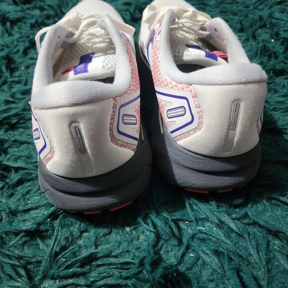 Brooks Ghost 14 Running Shoes White Purple Women’s Size 9 – Lightweight Comfort - Picture 4 of 8